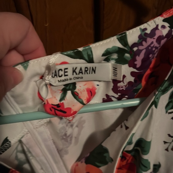 NWT Grace Karin floral vintage dress - Picture 3 of 3